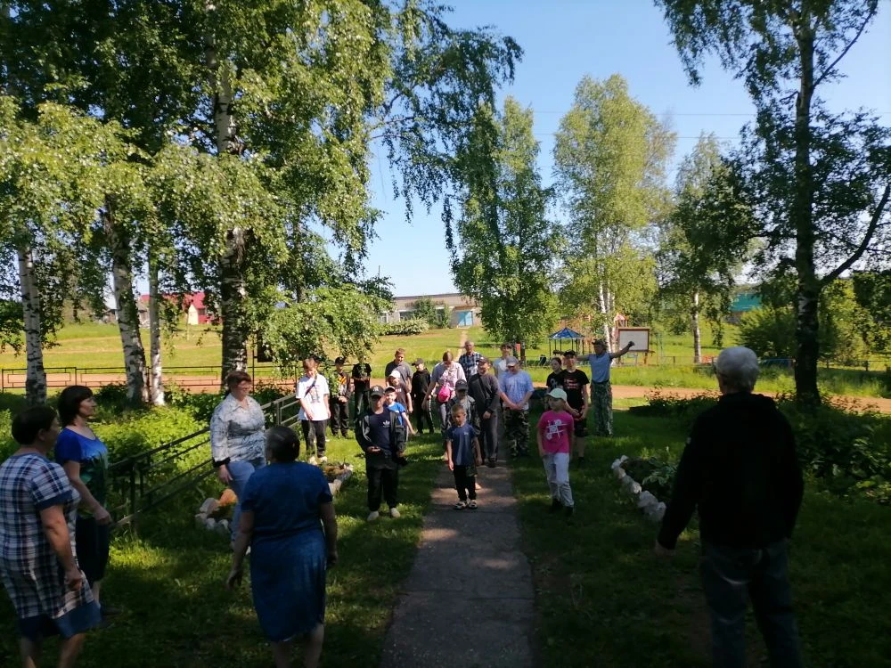 Зарядились бодростью! 💪

Сегодня у Дома культуры прошла утренняя зарядка для всех желающих. На свеж