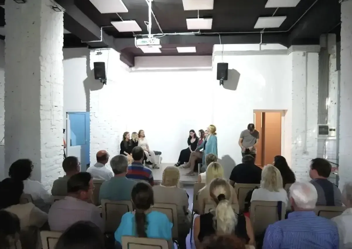 С большим интересом сегодня в Общественной палате района пообщались с участниками студенческой экспе
