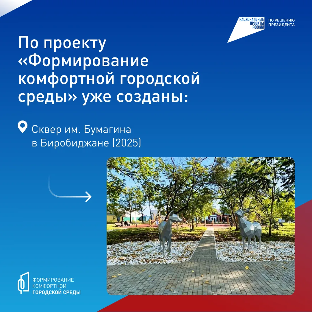 Жители ЕАО могут сами выбрать, что благоустроить в Ленинском районе   Стартовало VI Всероссийское он
