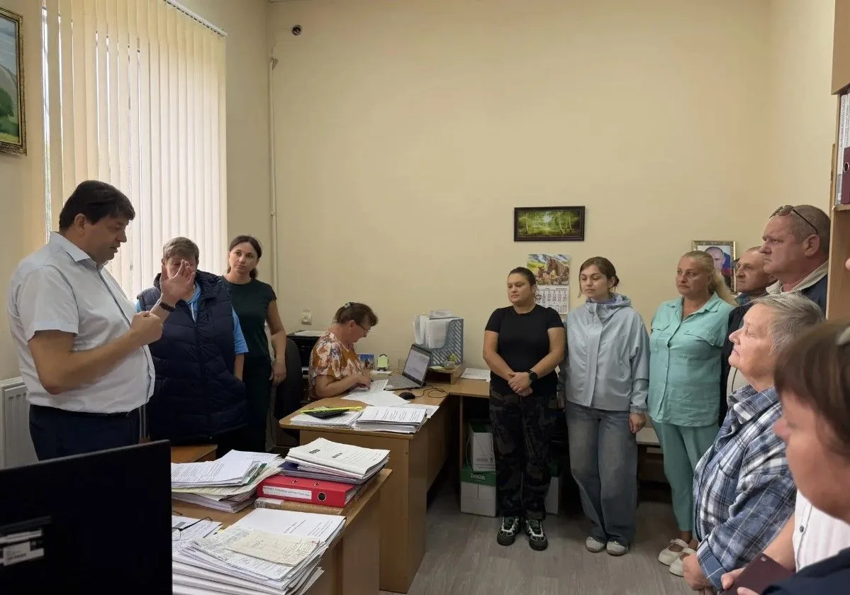 Вчера, в ходе плановых выездных мероприятий по подведомственным учреждениям Председател...