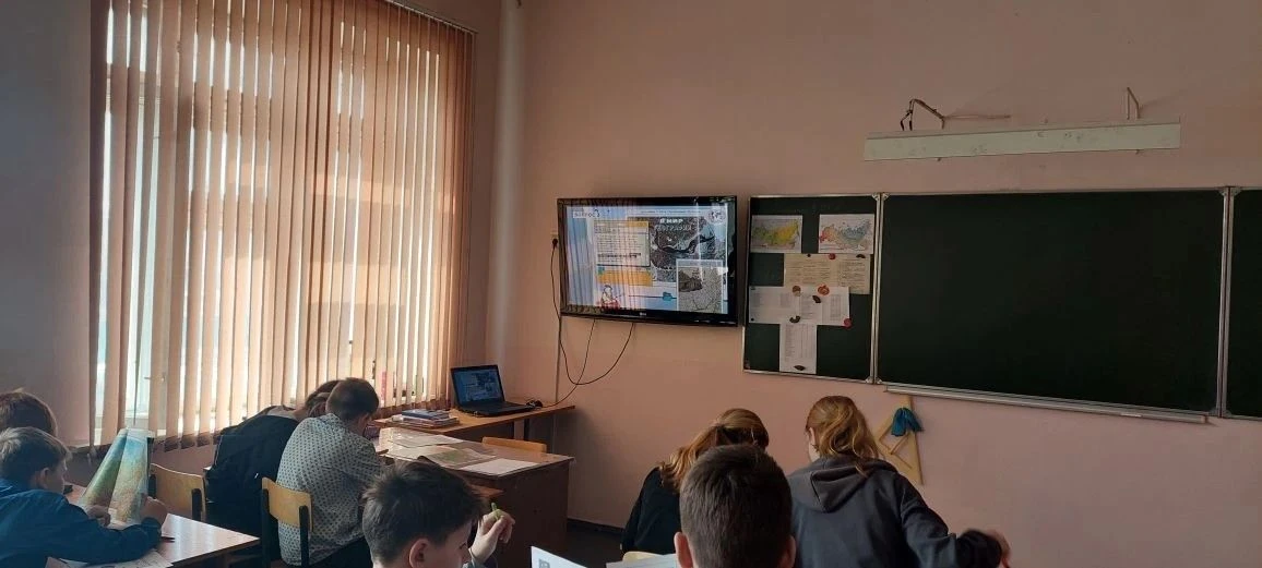 🌎14 апреля в нашей школе прошло  Всероссийское просветительское мероприятие Русского г...