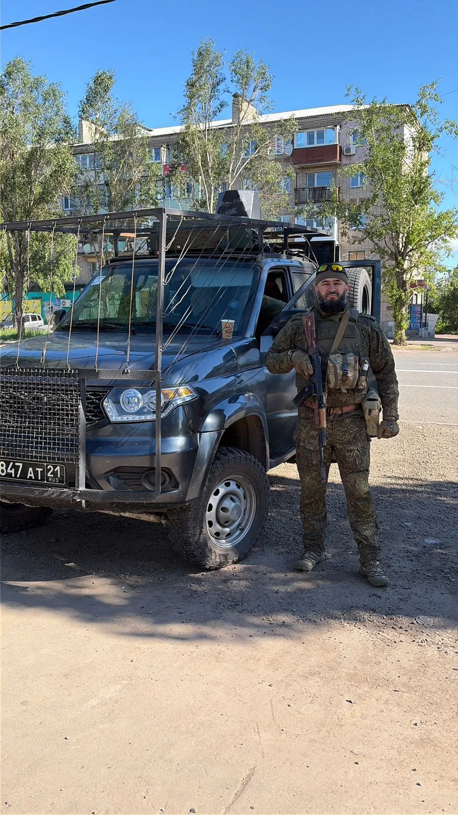 Сегодня, в день участника боевых действий, хочется сказать особые слова благодарности н...