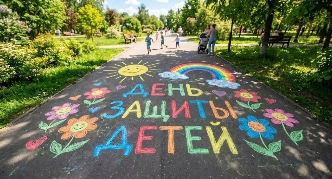 1 июня в День защиты детей прошла торжественная линейка, посвященная открытию летнего л...