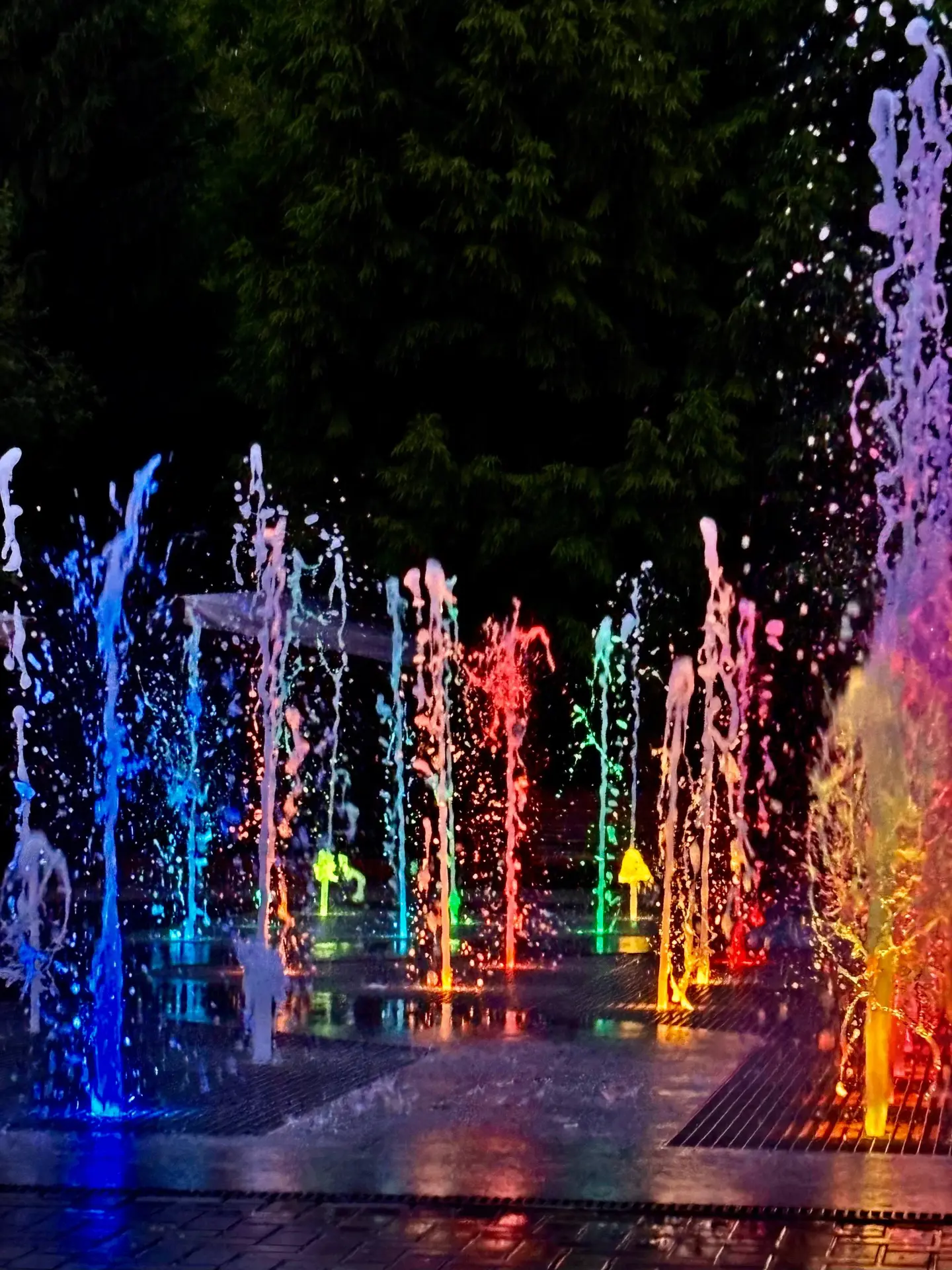 ⛲️ Свето-музыкальный фонтан «Холодушка» ждет вас! 🤩⛲️
