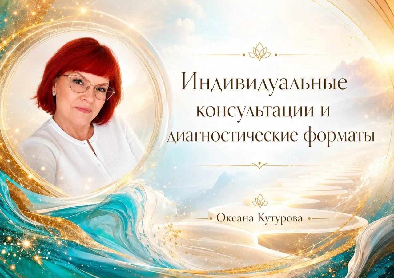 С чего можно начать работу со мной. Индивидуальные консультации и диагностические форматы.