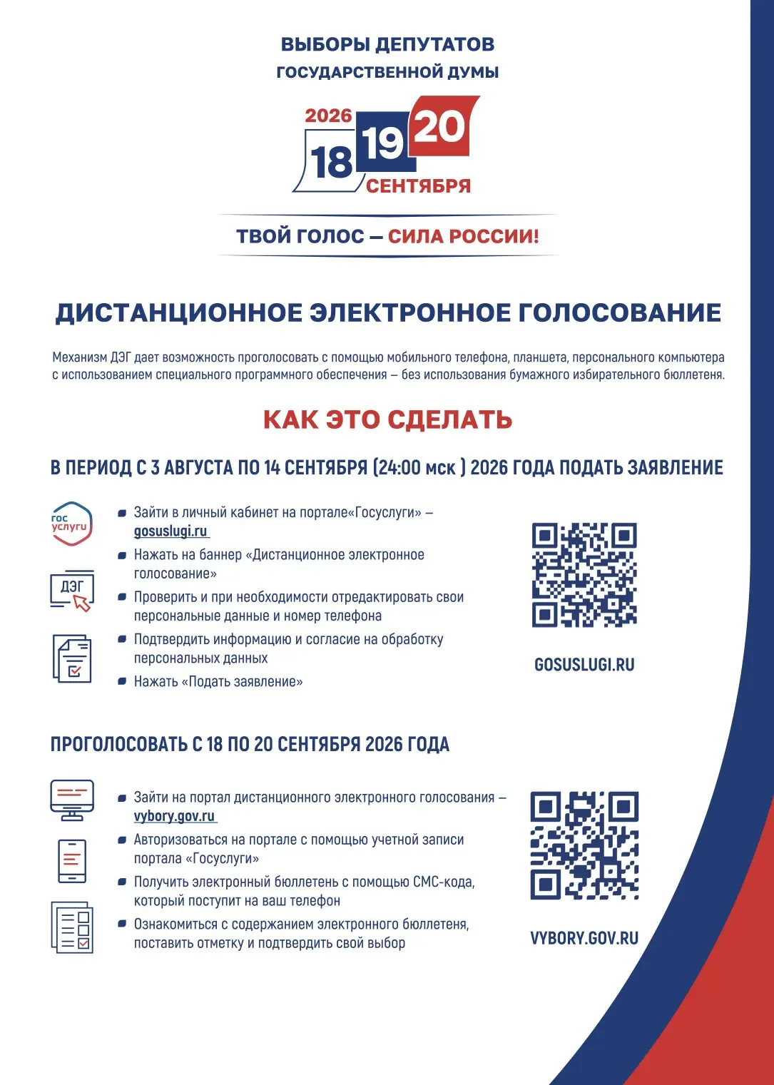 ВЫБОРЫ-2026: ГЛАВНОЕ КОРОТКО🗳️