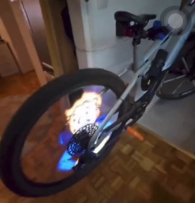 POV_Wheel_Display:
