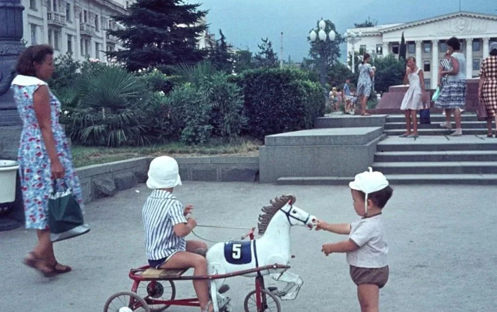 Ялта,1963 год