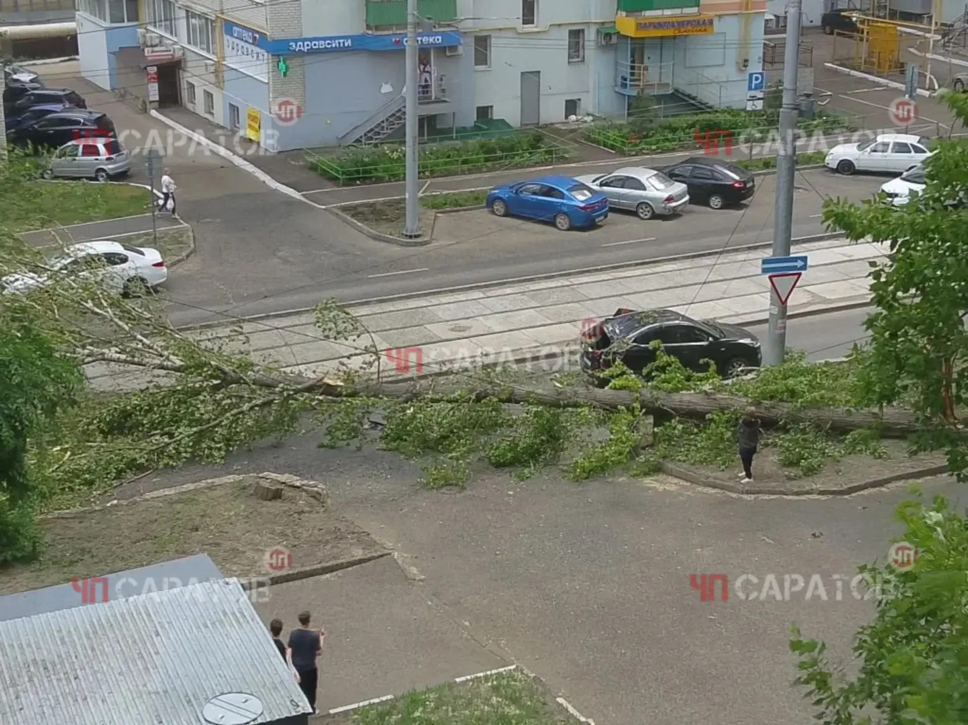 Изображение 1 к публикации «ЧП САРАТОВ»