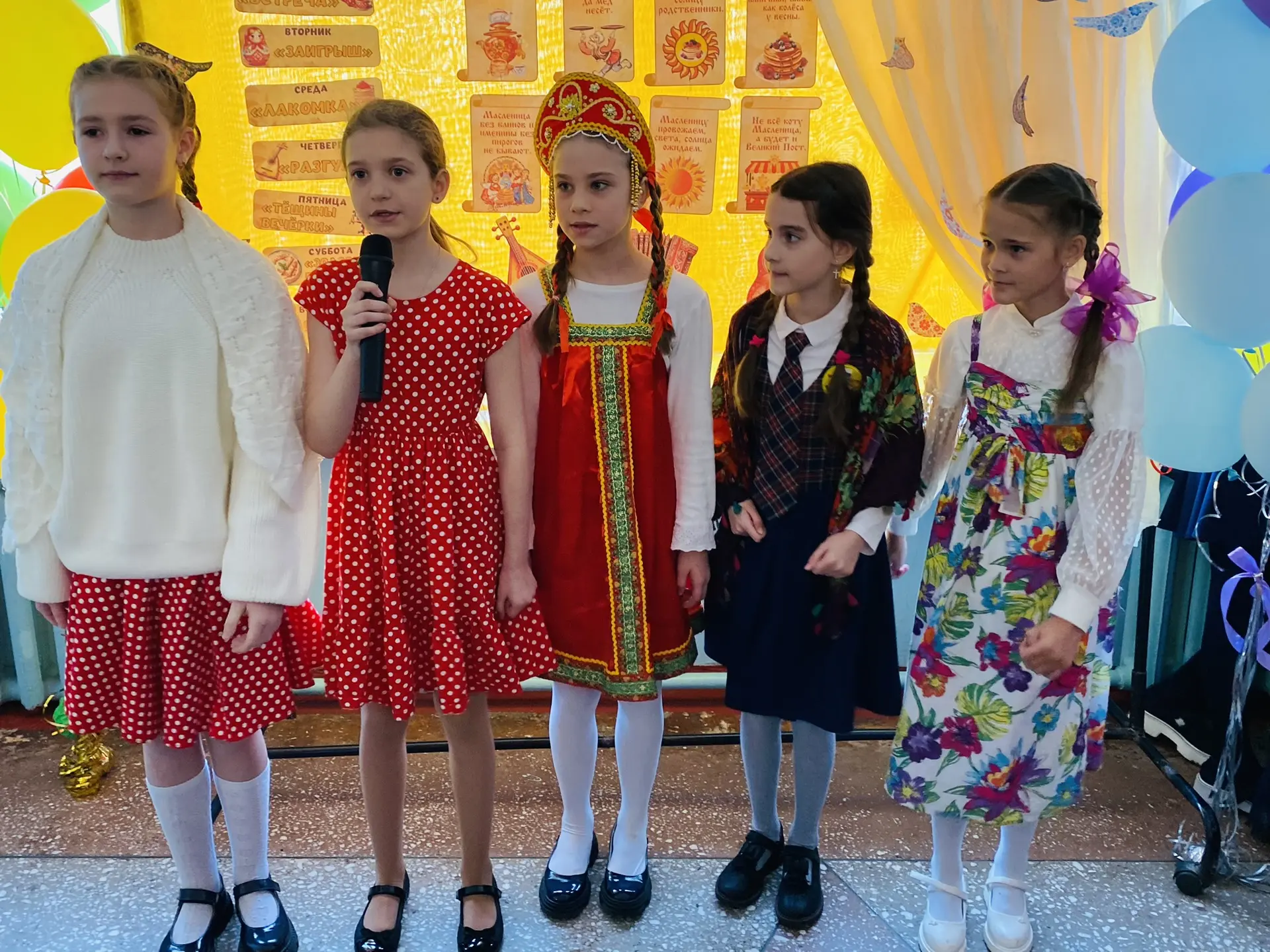 🪗Веселые частушки на масленицу🪗  Дети начальной школы сегодня приготовили настоящий праздник, исполн