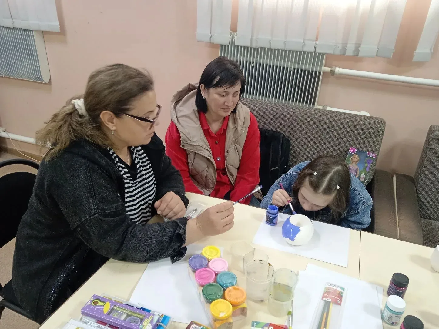 👩‍🦽 Творческие занятия помогают социализации детей-инвалидов в Каменском районе  ✅ Творчество не зна