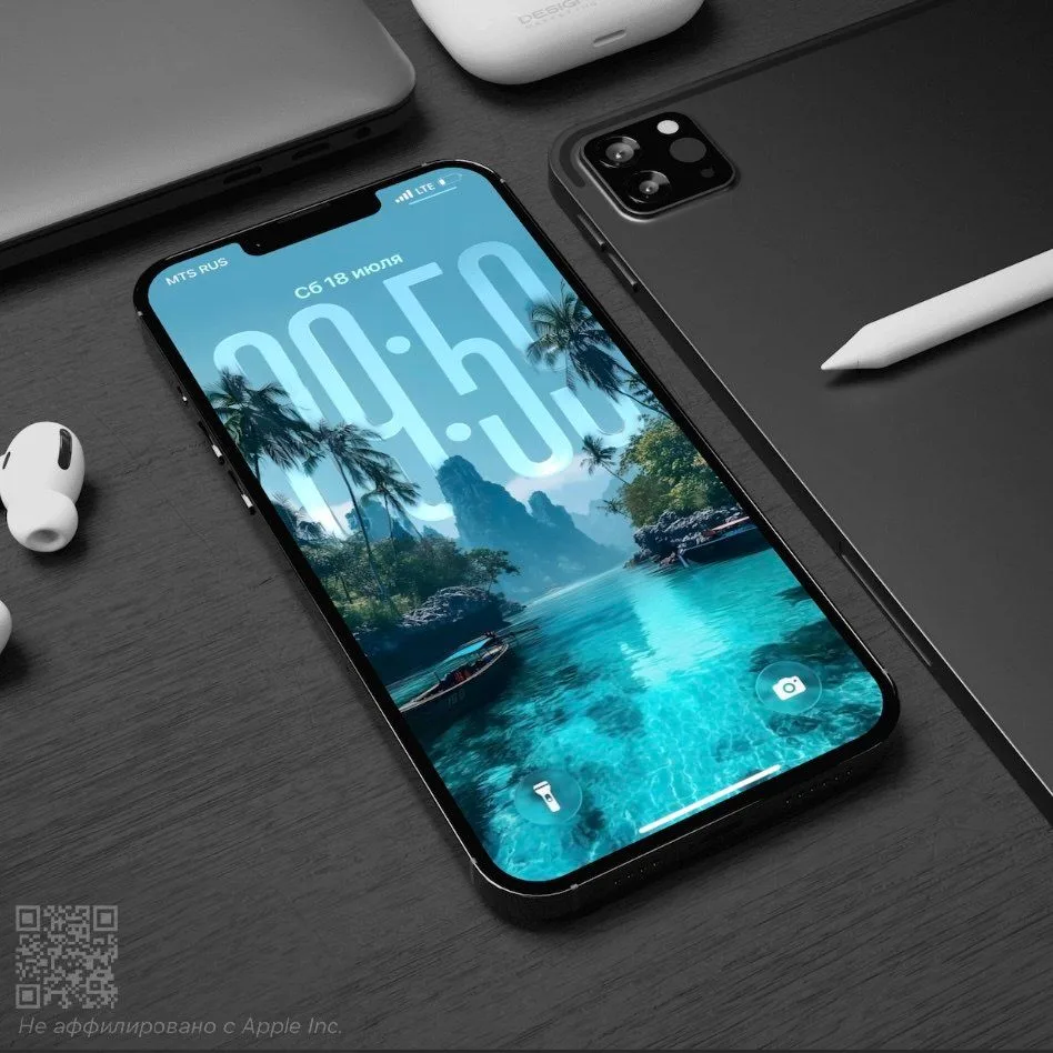Обои для iPhone с эффектом глубины, то что вы так долго искали!