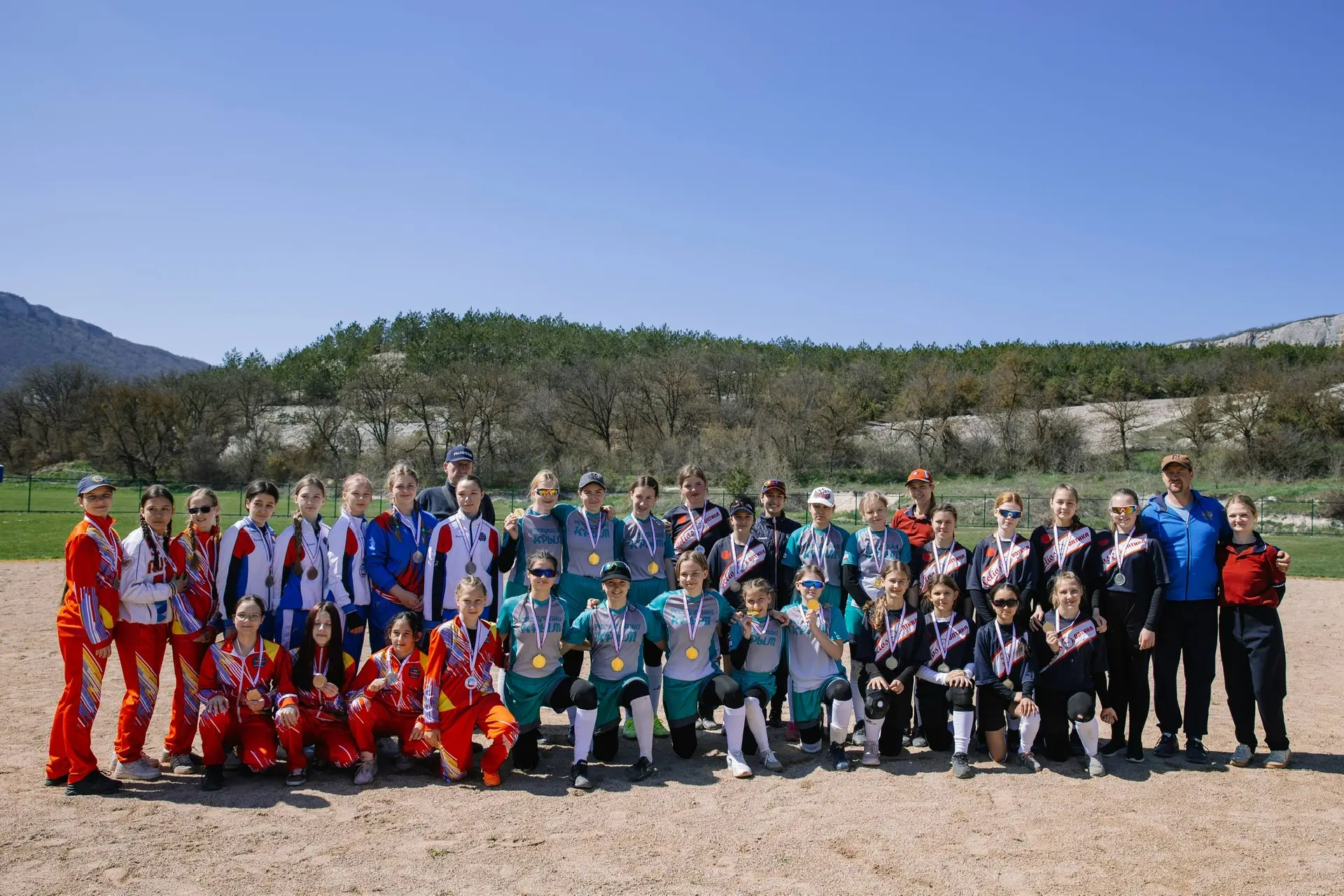 ⚾️4-5.04 команда «Успех» (тренер Домбровская Полина Сергеевна) приняли участие в Первенстве Республи