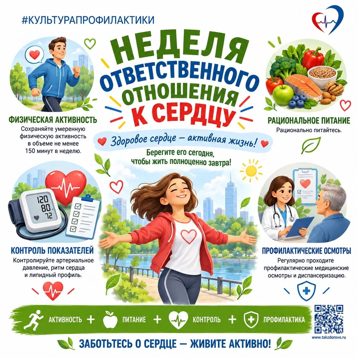 Сердце — важнейший орган нашего тела ❤️
