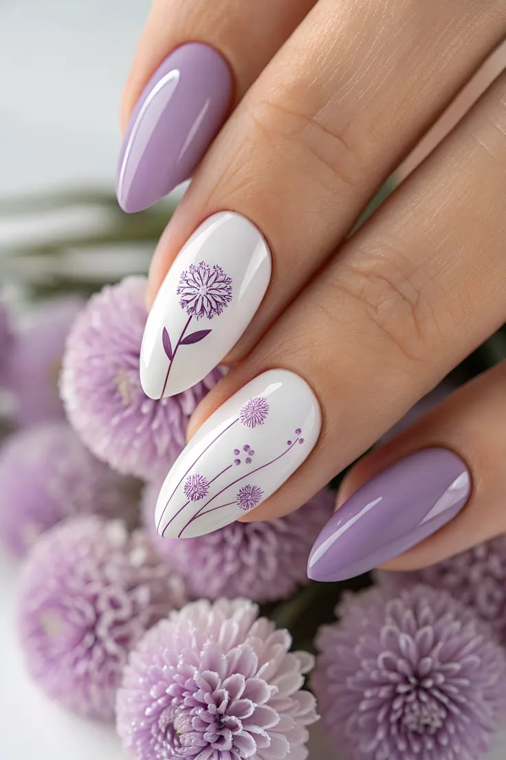 Ловите  подборочку  стильных идей маникюра в лавандовом оттенке💜💜💜
Оцените
🔥 - супер
😍 - красот