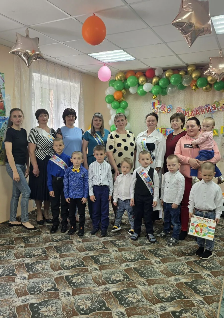 В нашем детском саду состоялся выпускной для наших озорных, сообразительных и самых вес...