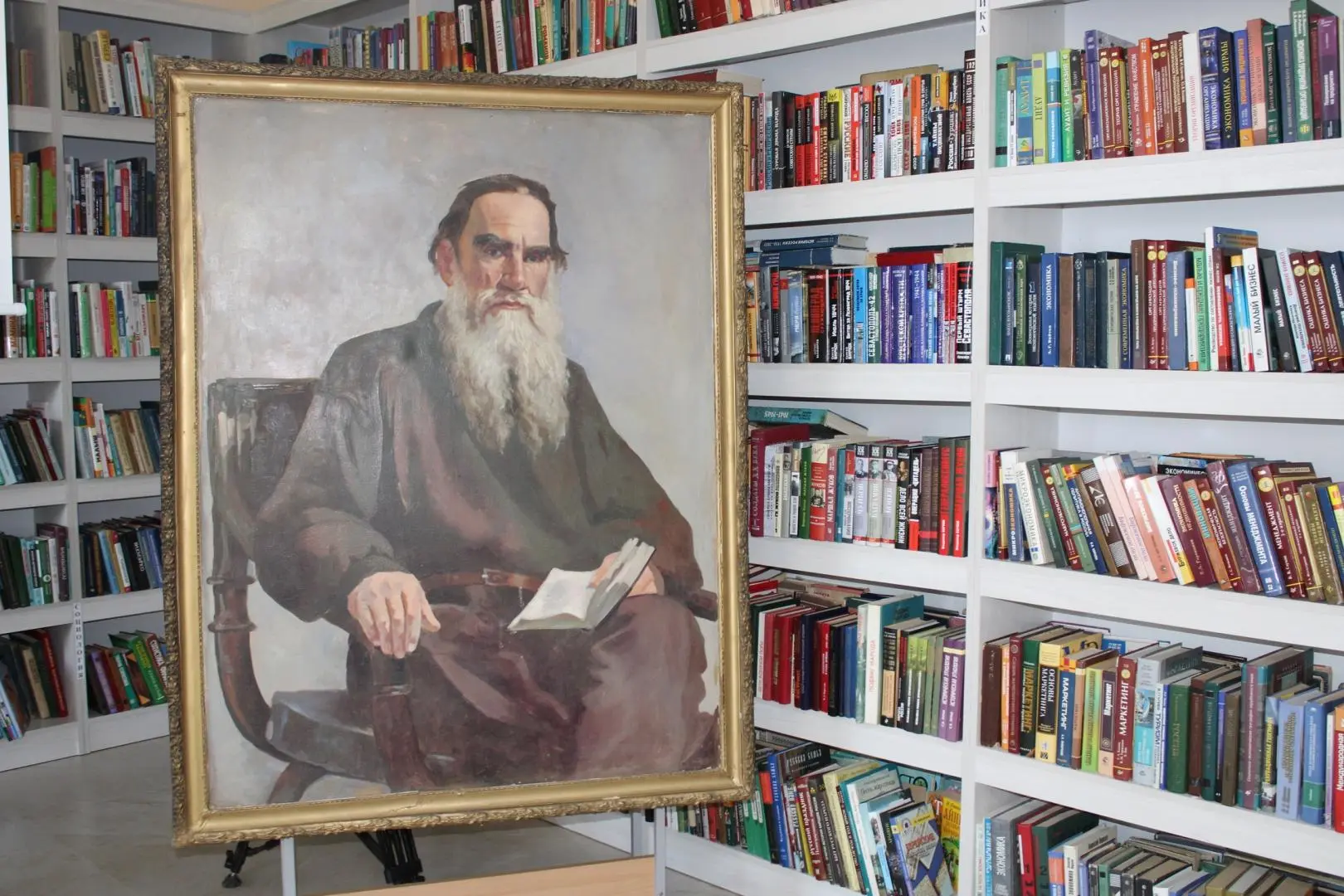 📚 Лев Толстой. Посвящение

🎼 В рамках подготовки к празднованию 200-летия со дня рождения Л.Н. Тол