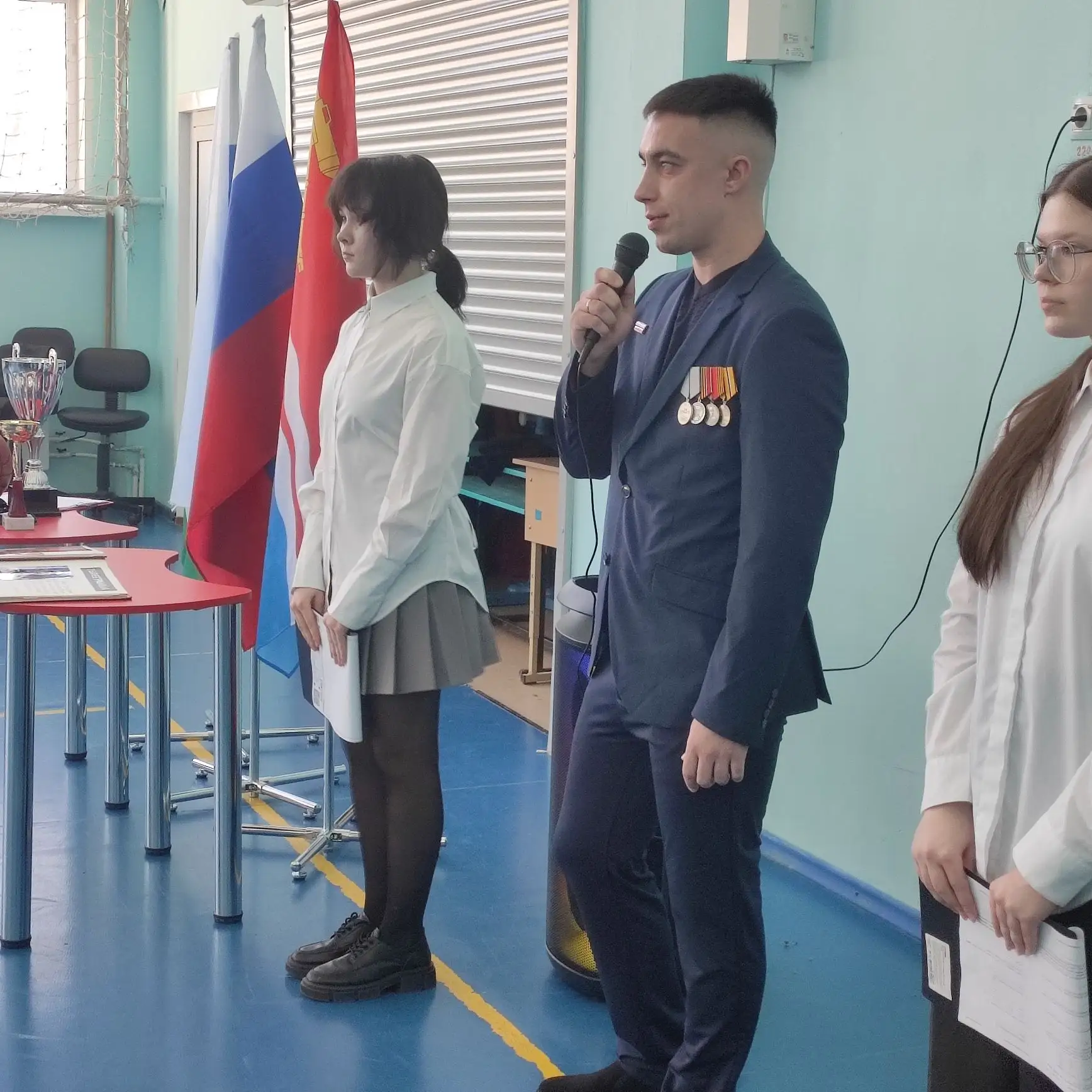 Турнир памяти Дмитрия Цепилова стартовал 6 февраля!  Почетными гостями церемонии открытия стали Сове