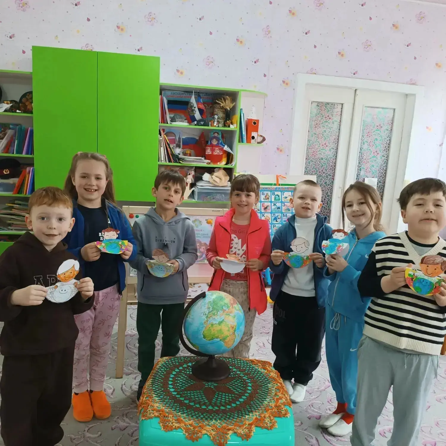 😃22 апреля 2026 года стены дошкольных образовательных учреждений городского округа Макеевка наполнил