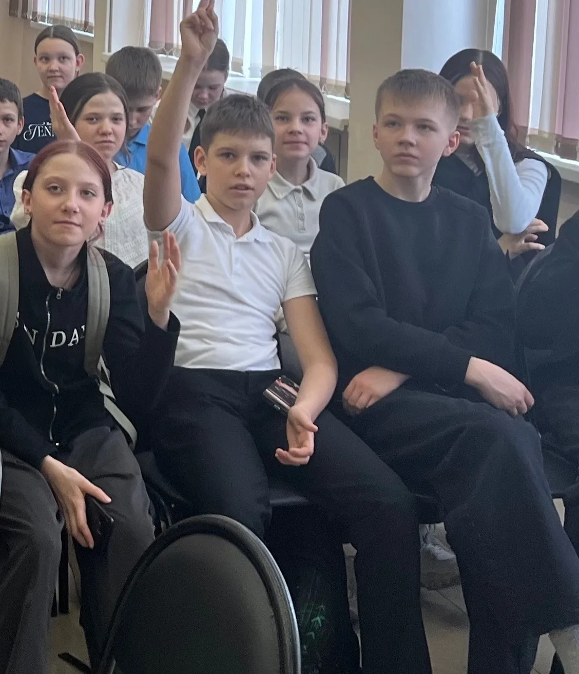 ЗНАНИЕ.ГЕРОИ  📍 В нашей школе состоялись тематические лекции в рамках всероссийского просветительско