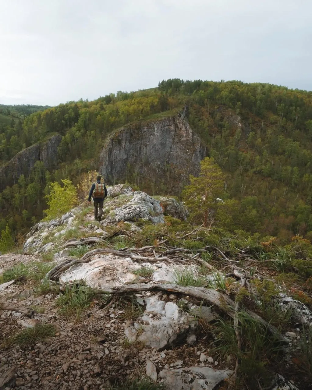 🏜  Мурадымовское ущелье, Кугарчинский район, деревня Мурадым