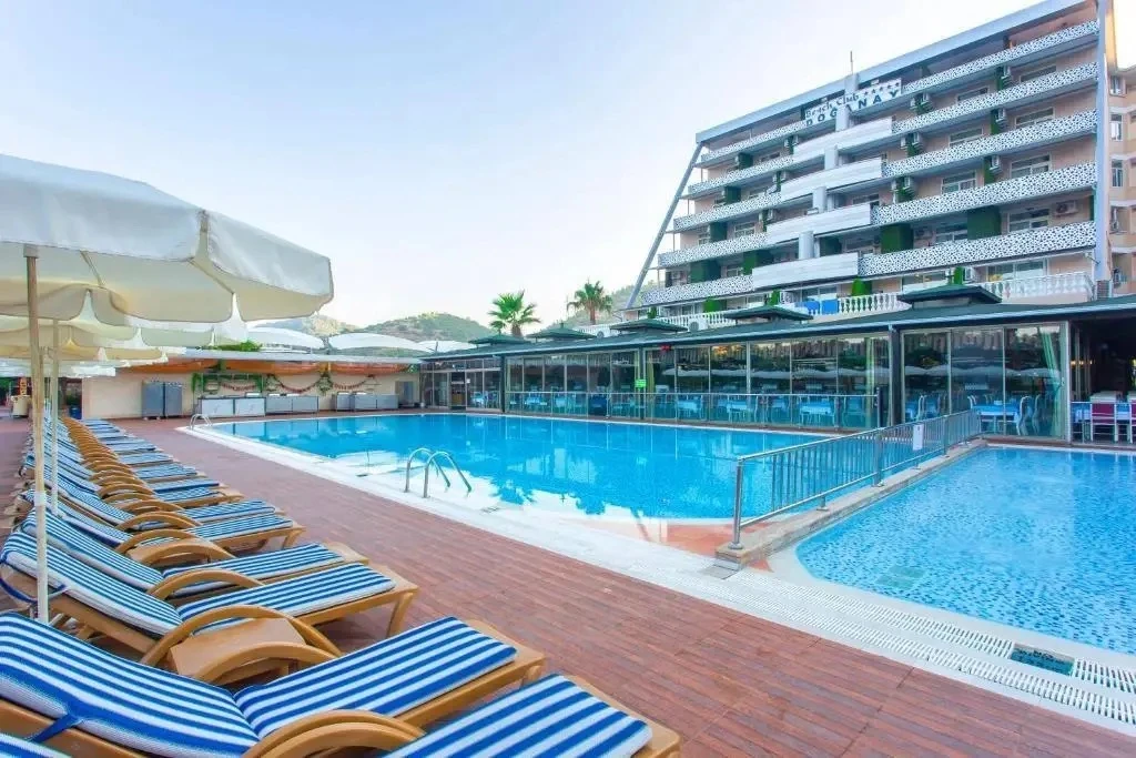 Отдых с комфортом в 5* отеле по сниженной цене✈️😍

BEACH CLUB DOGANAY 5* (Турция)

Подходит для сем