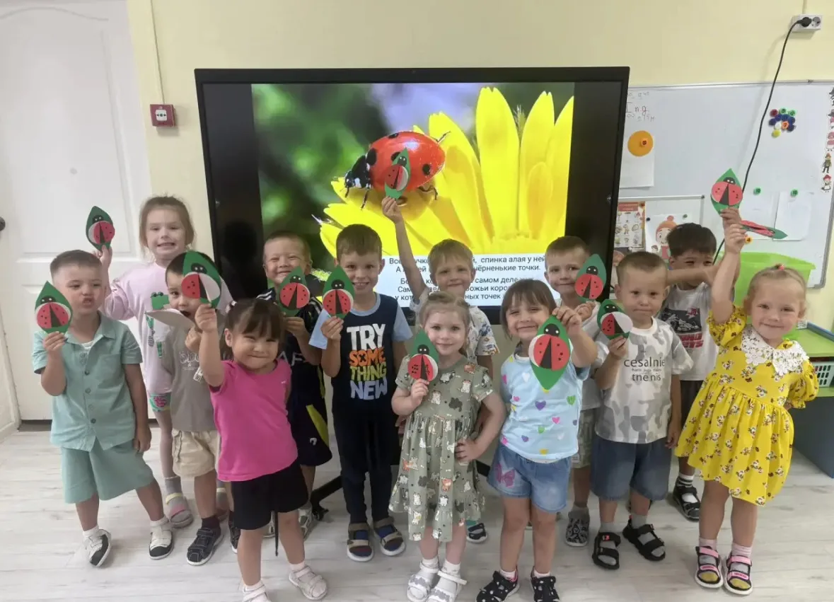 В группе «Светлячок» кипит жизнь! 🪲✨