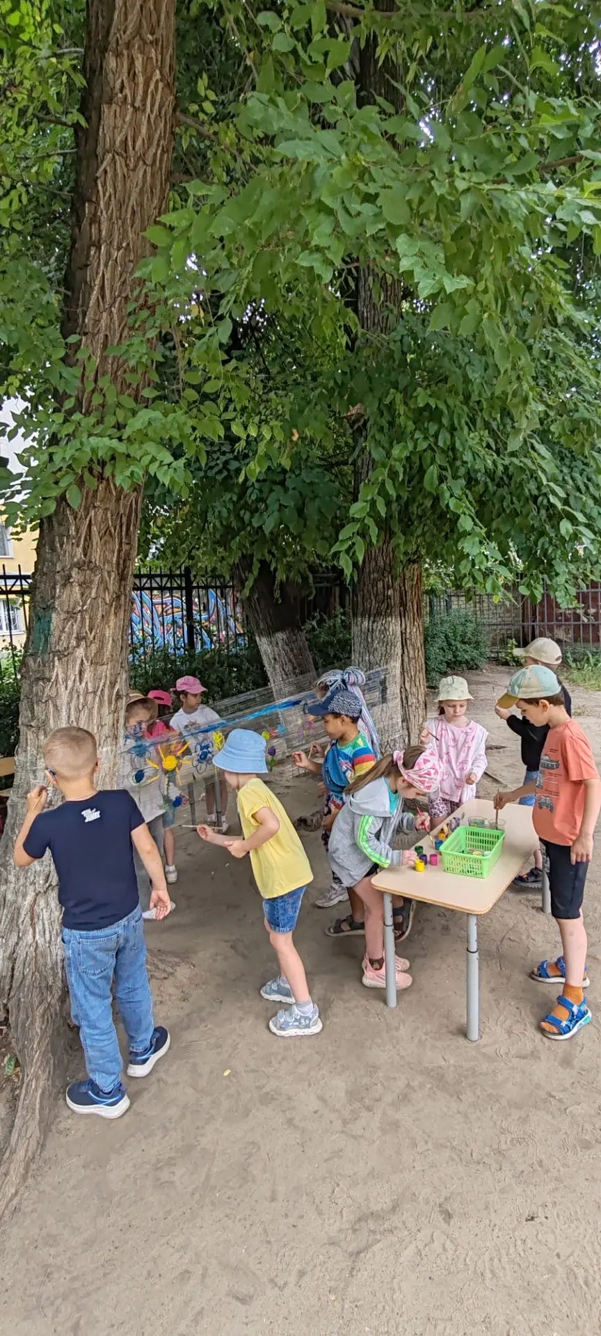 🎉🎨💥В нашем детском саду прошёл еще один яркий, интересный и творческий праздник