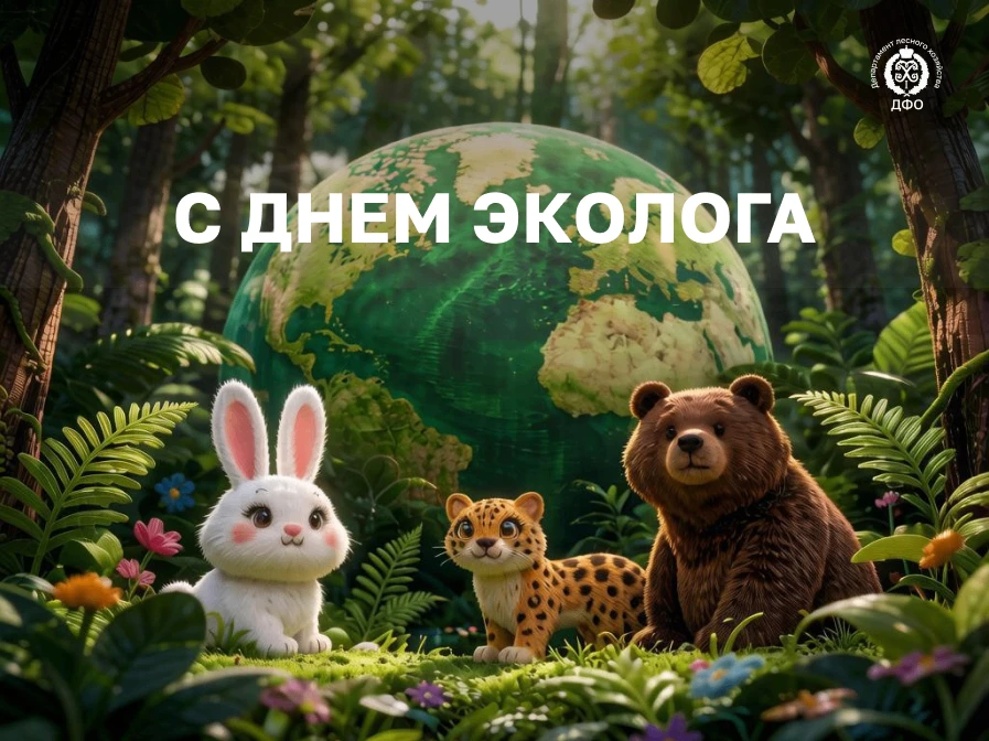 💚Наш Департамент поздравляет с этим замечательным и важным праздником – Днем эколога!