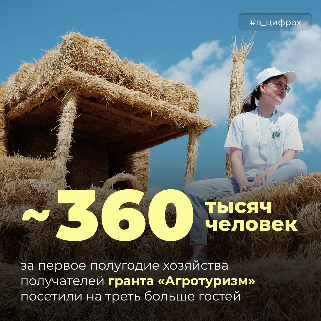 🏕 Агротуризм в России набирает популярность