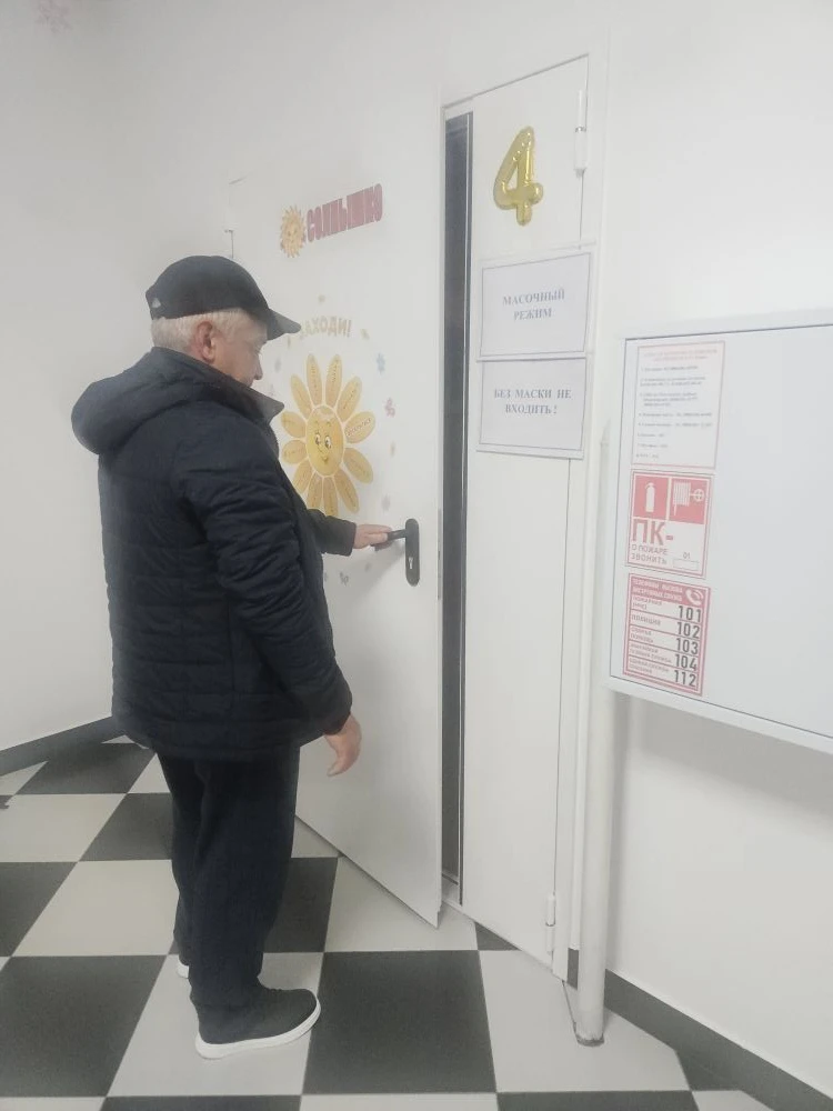 🛑Сегодня в нашем детском саду была проведена объектовая тренировка по эвакуации при во...