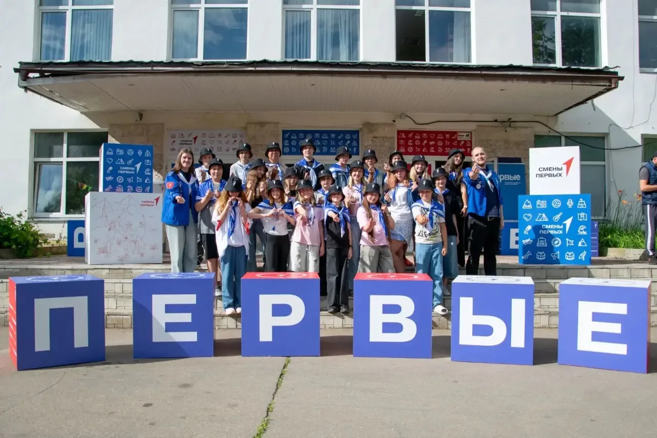 Лето с Первыми продолжается! 

✨ Активистка первичного отделения Движения Первых нашей школы, учащая