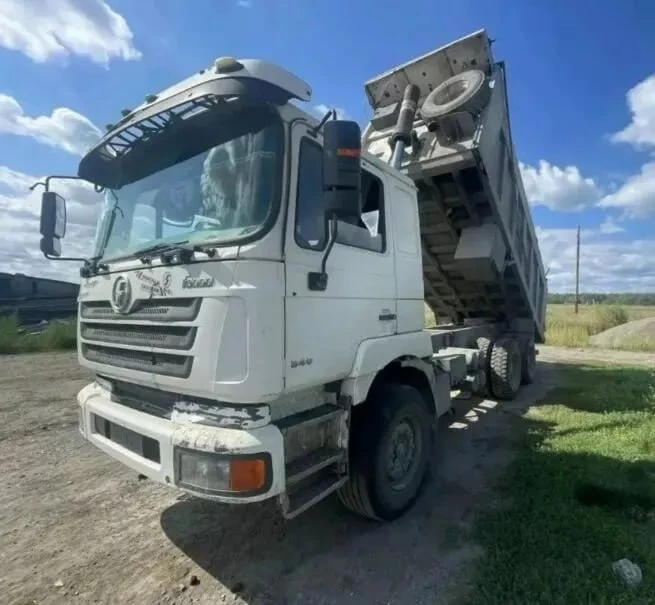 В Кузбассе судебные приставы арестовали грузовой автомобиль SHACMAN из-за долгов по нал...
