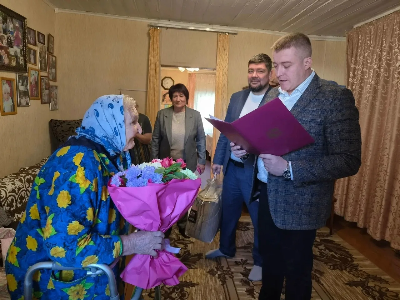 🇷🇺 Глава Курского района Сергей Курносов на прошлой неделе по поручению губернатора А...
