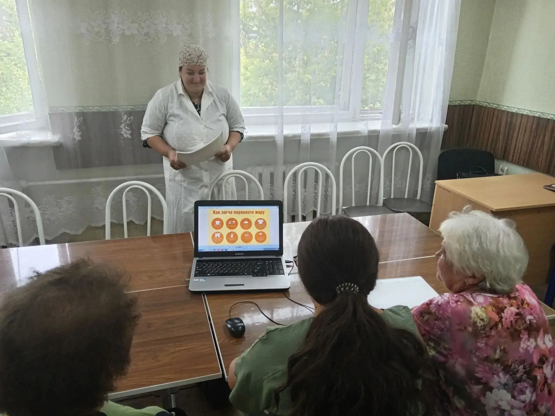 Специалистами нашего Центра реализуются мероприятия в рамках проекта «Время активных»  ...