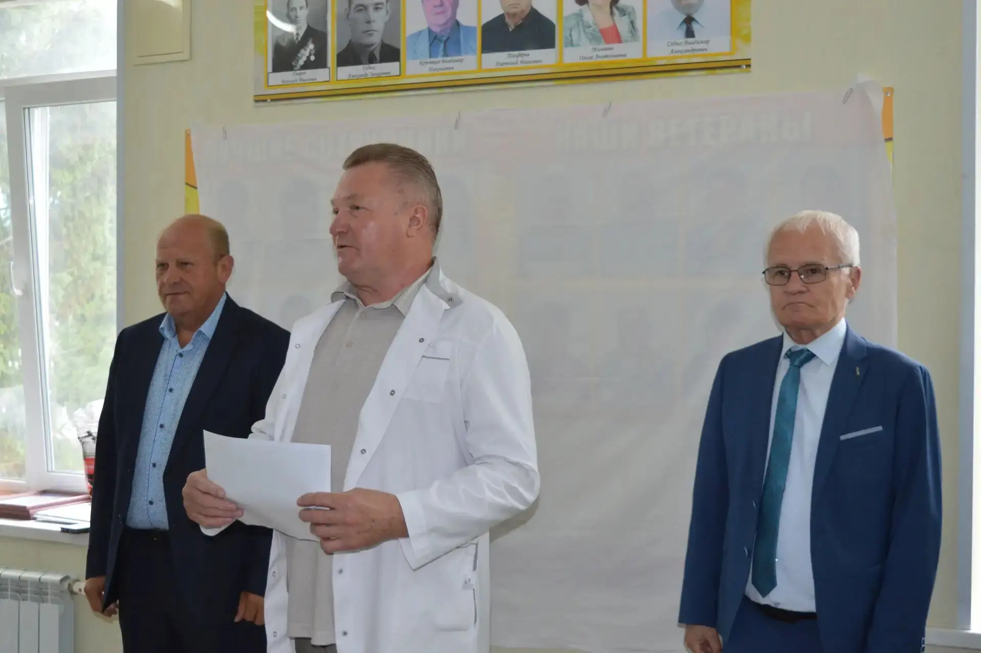 В канун Дня медицинского работника с коллективом Петровской центральной районной больницы встретилис