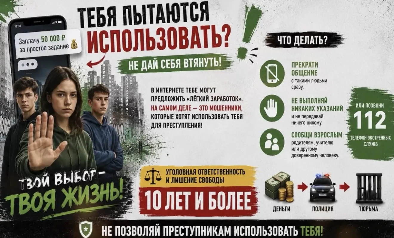 ВНИМАНИЕ! Не совершайте ошибок!