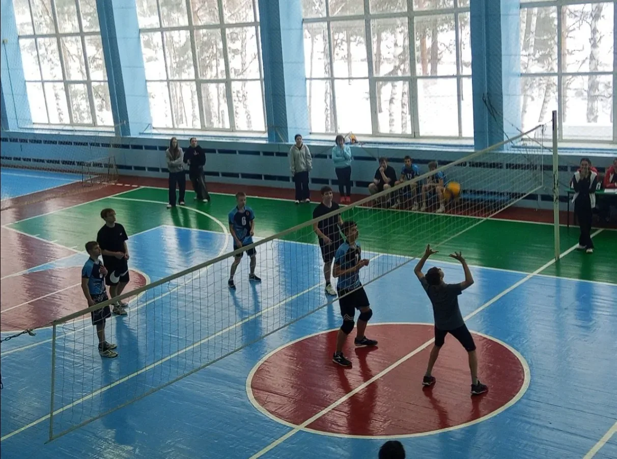 4 марта наша команда стала победителем муниципальных соревнований «Кузбасская спортивная школьная ли