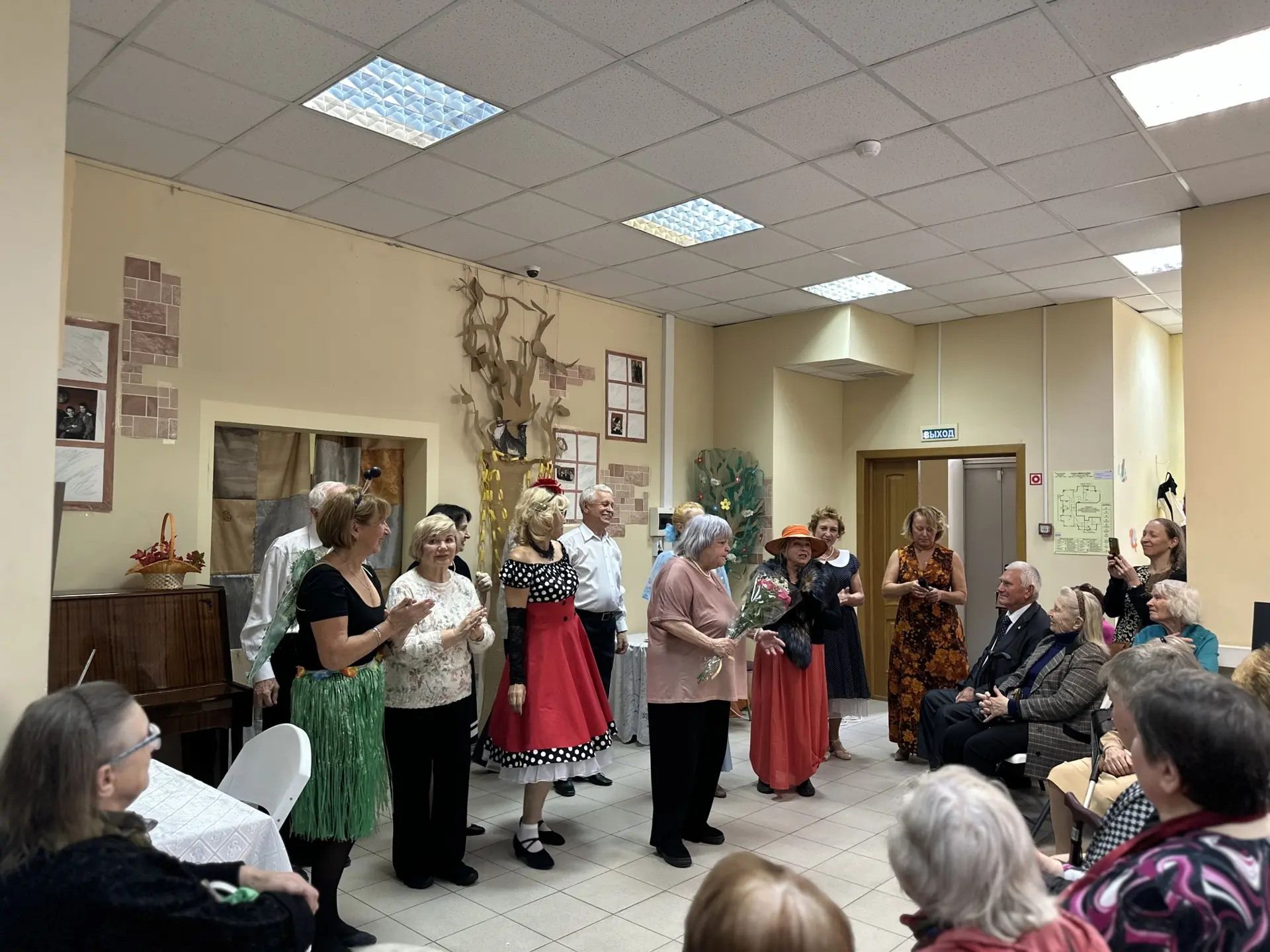 ☀️ День юбиляра — одна из самых добрых и замечательных традиций нашего района!