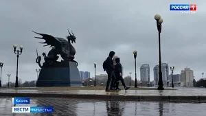 ☔Жителей Татарстана предупредили о сильном ветре и дожде 8 сентября