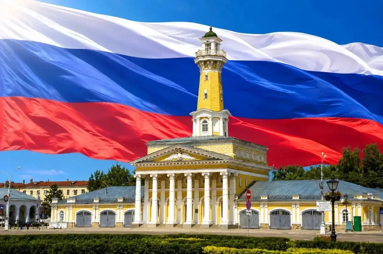 22 августа - День Государственного флага Российской Федерации.