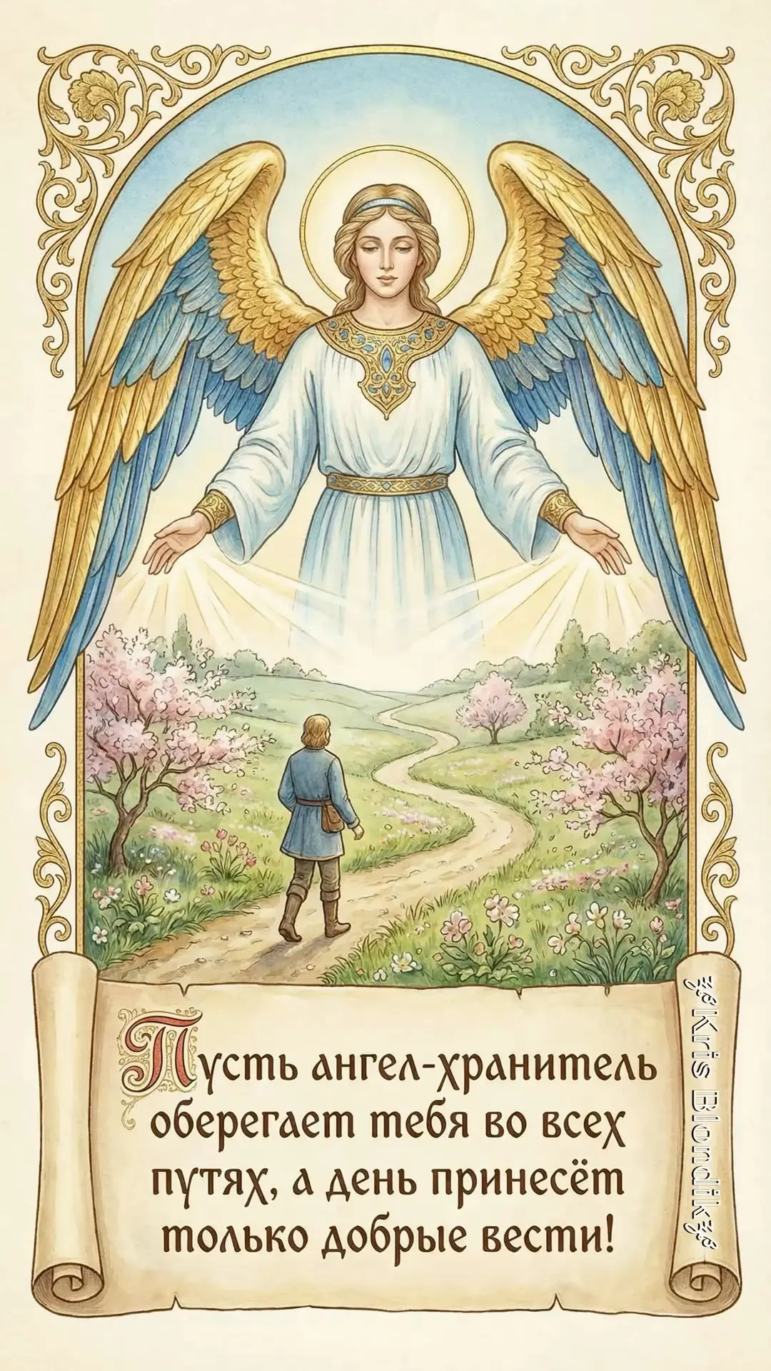 Открытки с верой