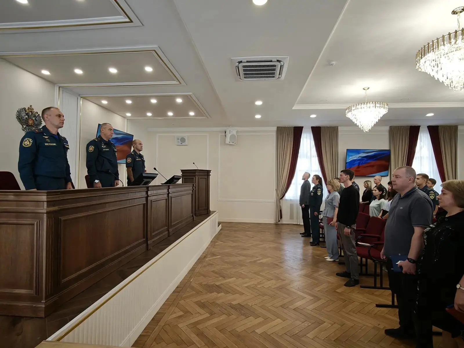 ⚡️Лектор Общества «Знания» рассказал южноуральцам о главном государственном символе страны
