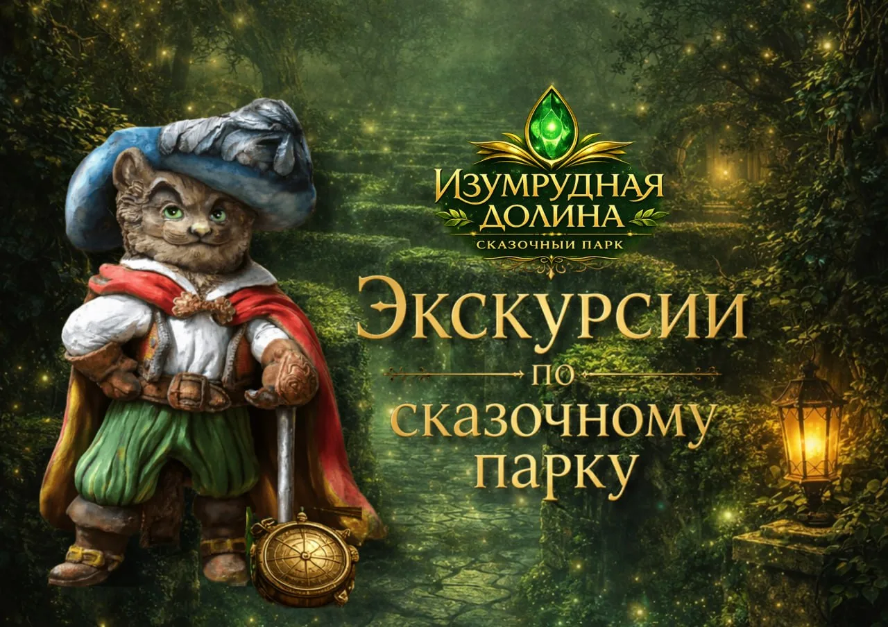 Откроем тайны сказочного парка