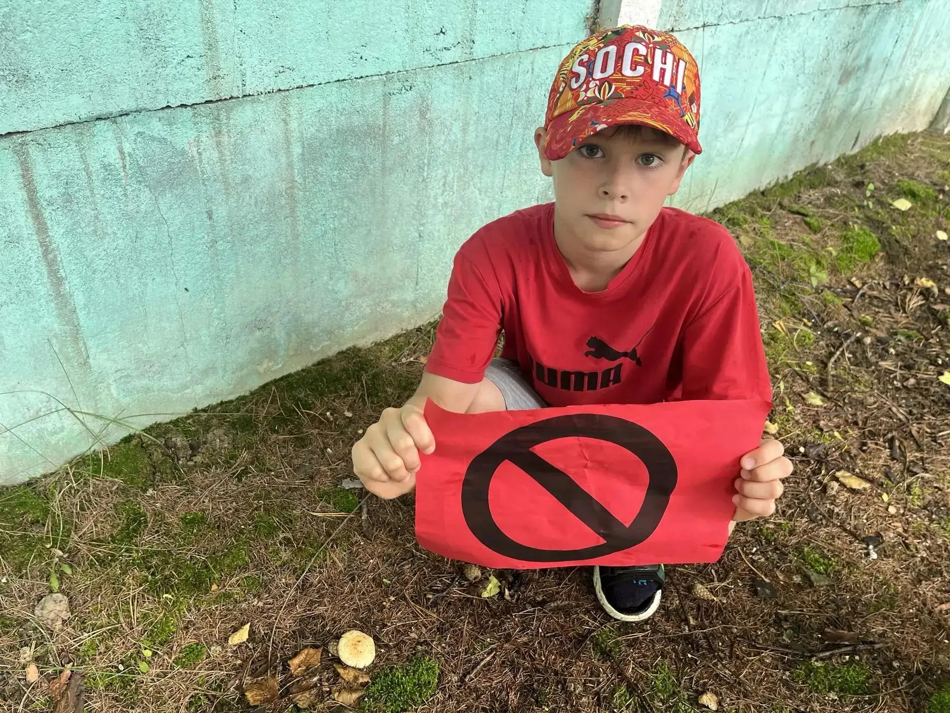 🌲 Тропинка безопасности: учимся без страха!