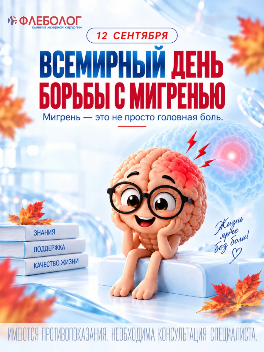 Мигрень — это не просто «сильная головная боль».