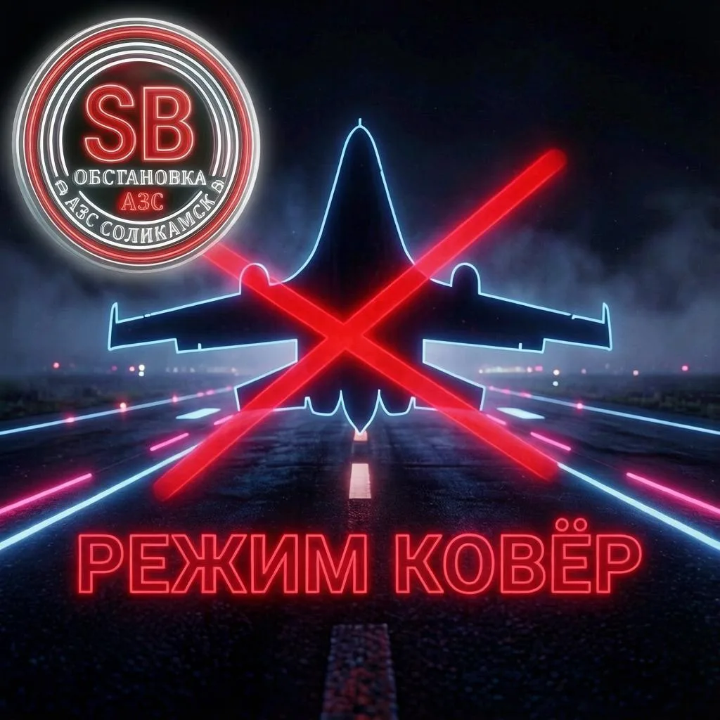 Режим «Ковер» введен на территории г. Перми радиус 100 км