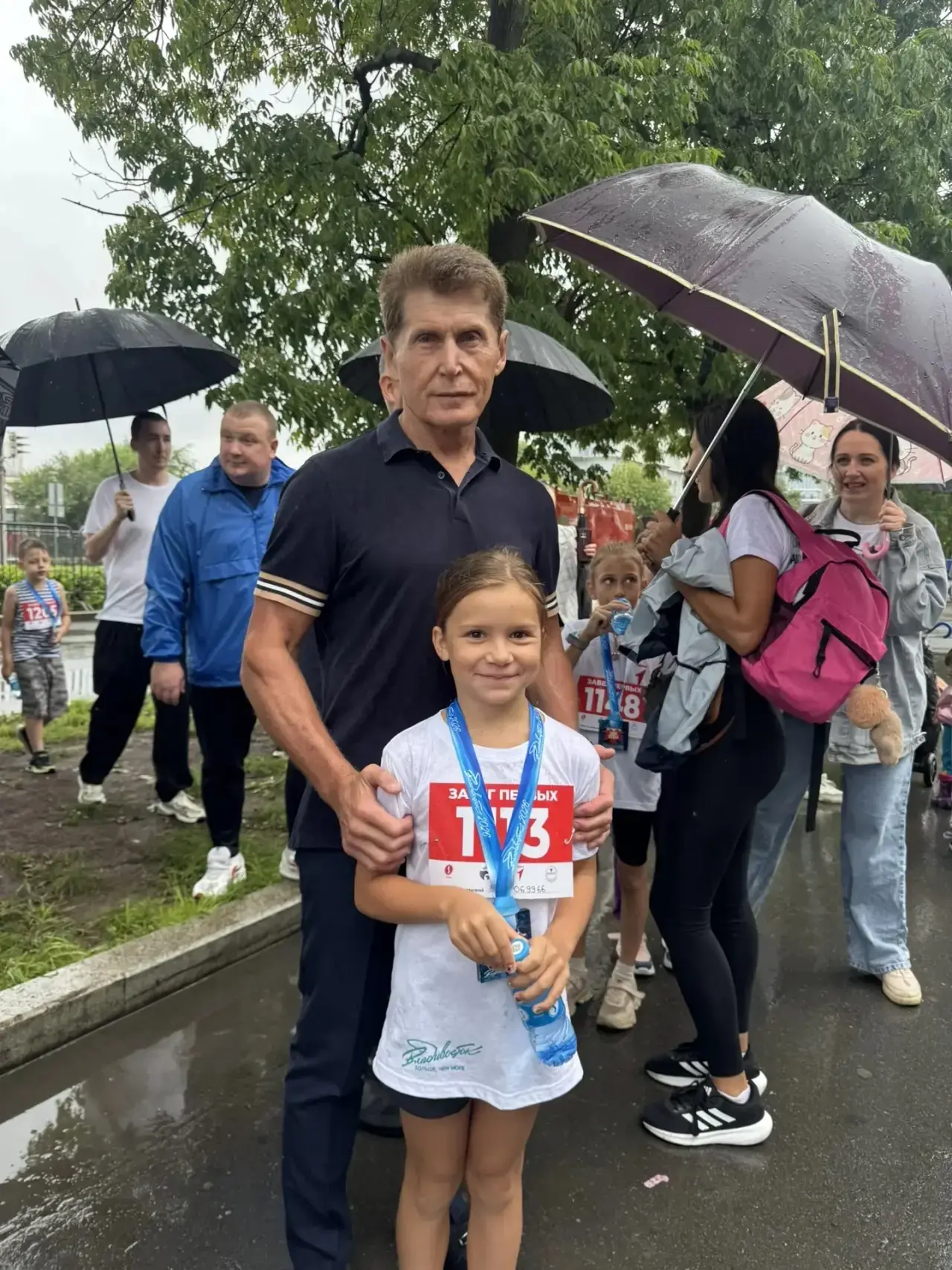 ЗАБЕГ ПЕРВЫХ 🚀, посвященный празднику «День знаний», состоялся! ☔️