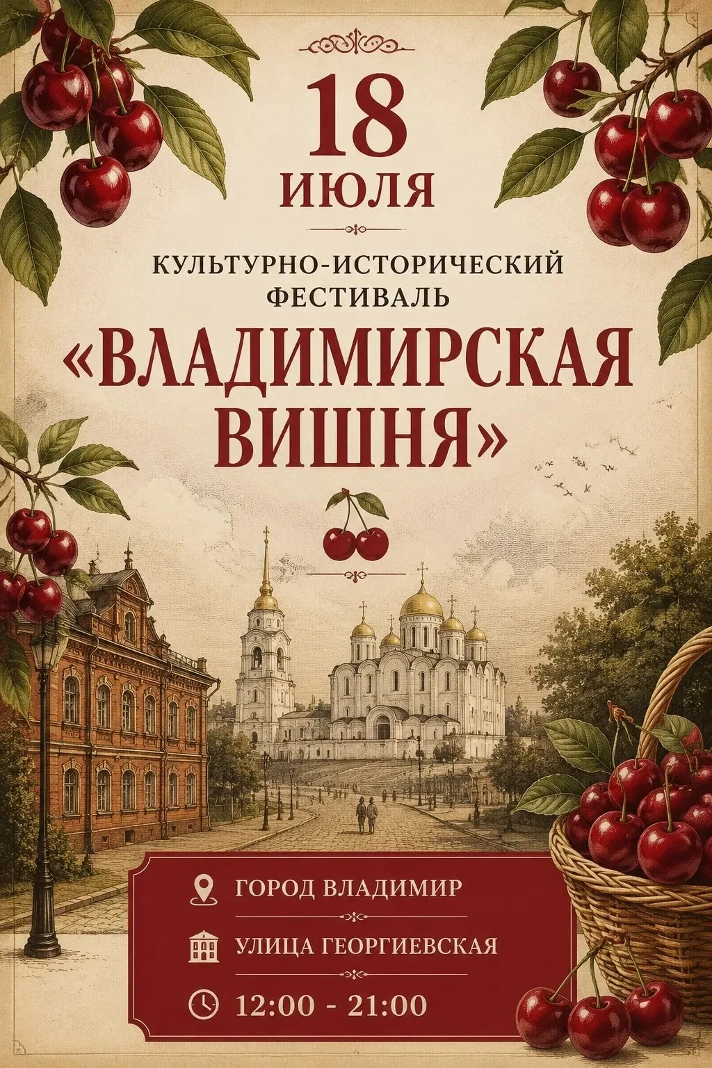 Планы на выходные: гастрономический тур во Владимире

В областной столице пройдут сразу два ярких фе