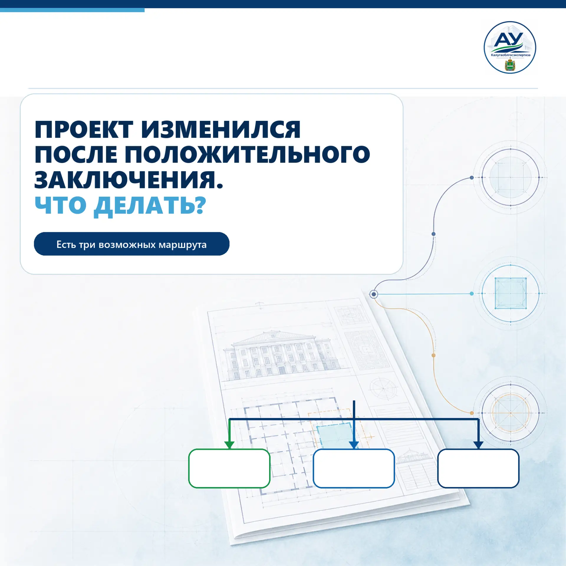 📌 ПОЛОЖИТЕЛЬНОЕ ЗАКЛЮЧЕНИЕ ПОЛУЧЕНО. А ПОТОМ ПРОЕКТ ИЗМЕНИЛСЯ — ЧТО ДЕЛАТЬ?